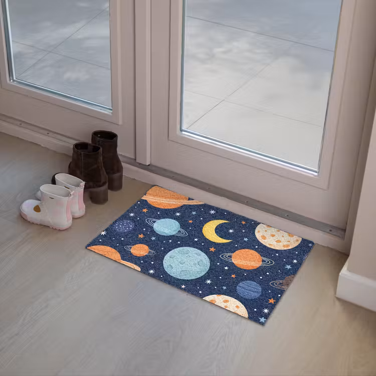 Deurmat - Ruimte - Planeten - Kleurrijk — 8