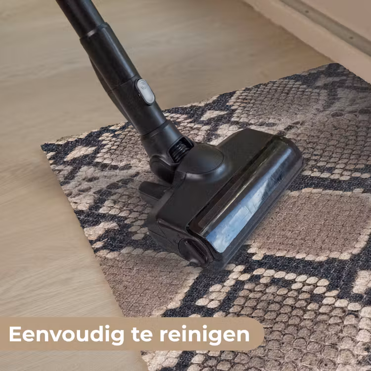 Deurmat - Slangenprint - Python - Bruin — 9