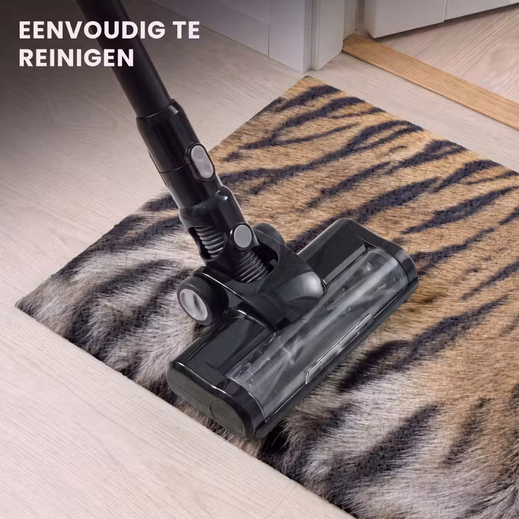 Deurmat - Tijgervacht - Klassiek - Zwart — 9