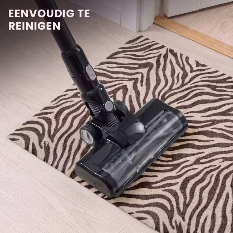Deurmat - Zebra - Strepen - Bruin — 9