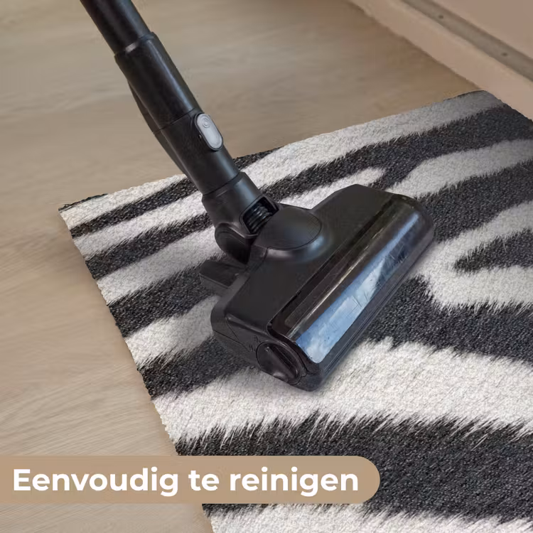 Deurmat - Zebra - Vacht - Klassiek - Zwart - Wit — 9