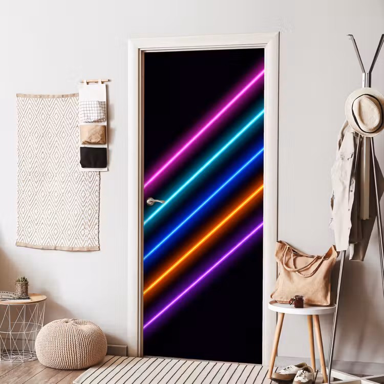 Deursticker - Esthetiek - Retro - Neon — 8
