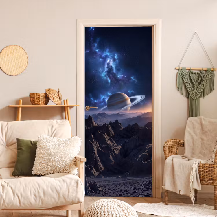 Deursticker - Fantasy - Kosmos - Landschap — 4