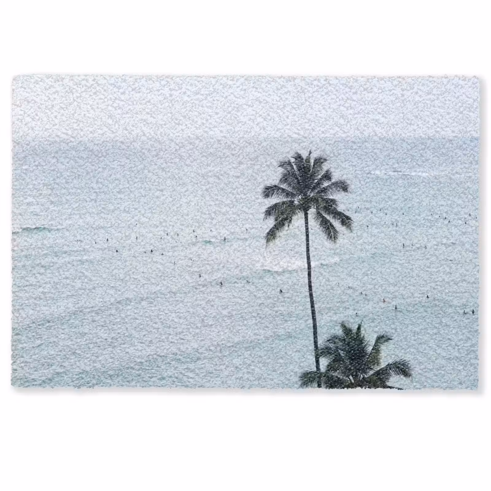 Deurmat - Oceaan - Palmbomen - Surfers — 1