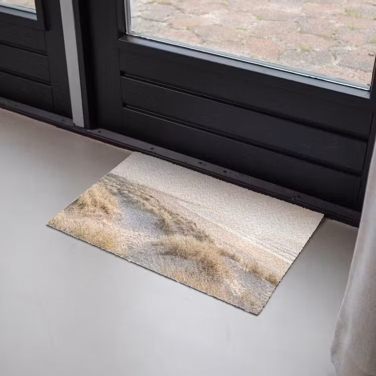 Deurmat - Duinen - Strand - Beige — 2