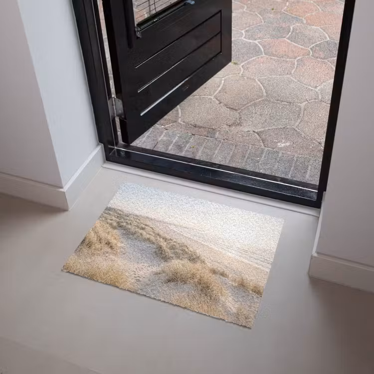 Deurmat - Duinen - Strand - Beige — 4