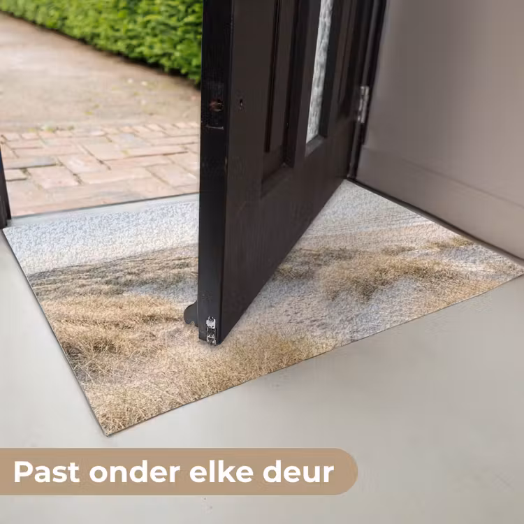 Deurmat - Duinen - Strand - Beige — 7