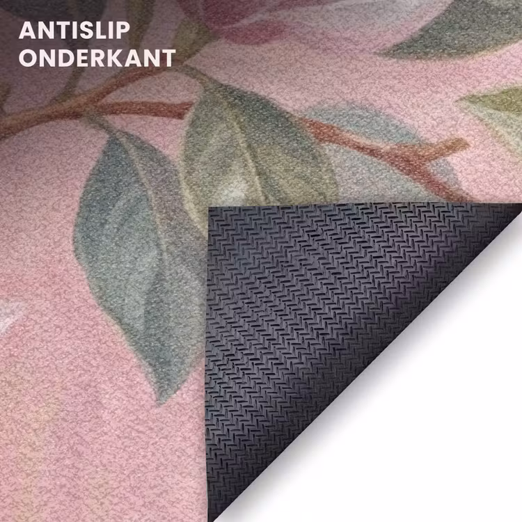 Deurmat - Magnolia's - Patroon - Roze — 6