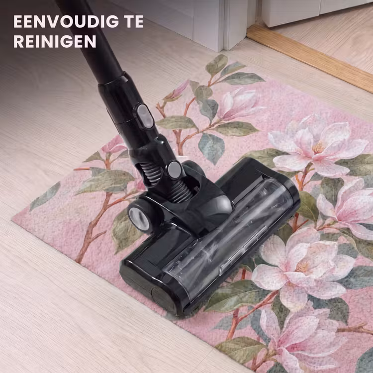 Deurmat - Magnolia's - Patroon - Roze — 9