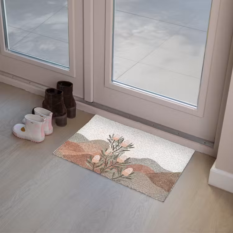 Deurmat - Modern - Heuvels - Terracotta — 8
