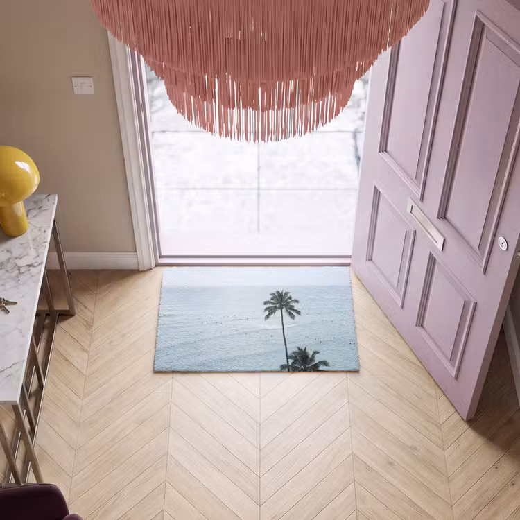 Deurmat - Oceaan - Palmbomen - Surfers — 4