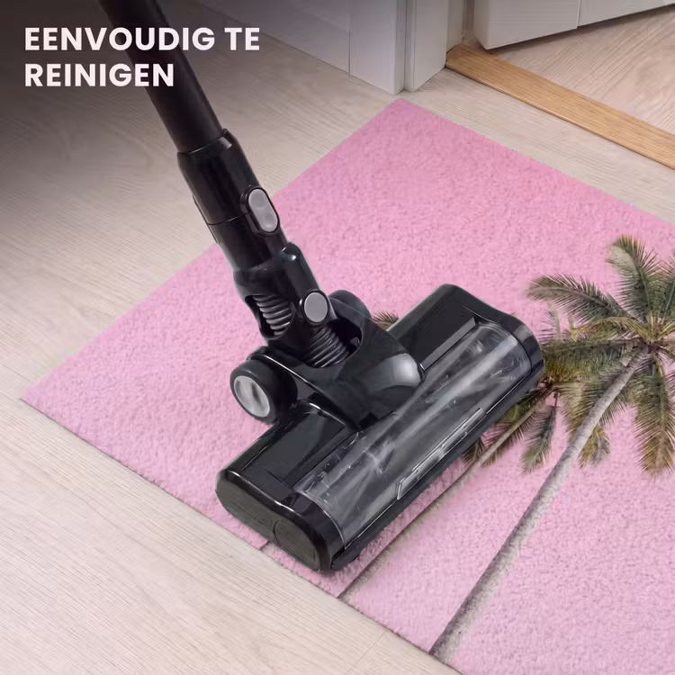 Deurmat - Palmboom - Tropisch - Pink — 9