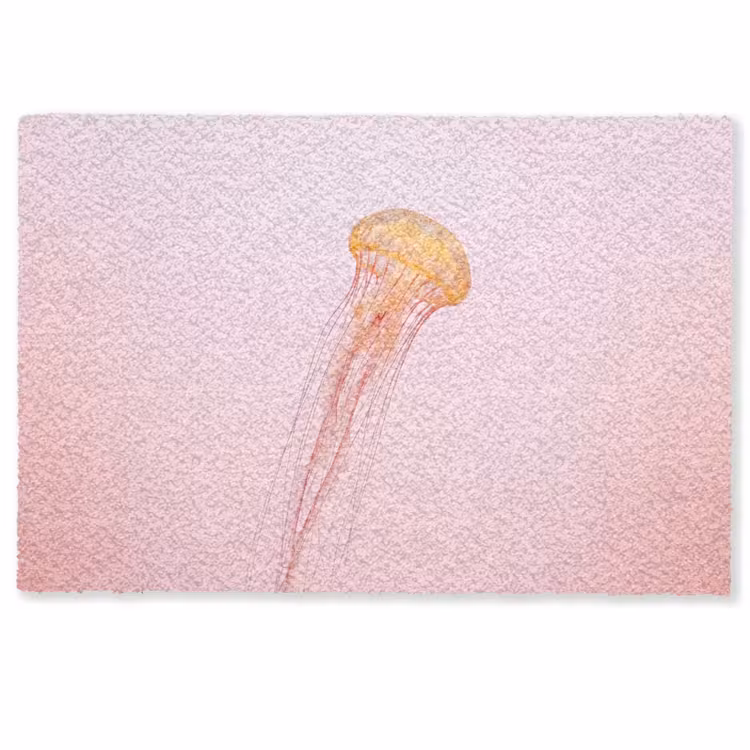 Deurmat - Sierlijk - Kwal - Roze — 1