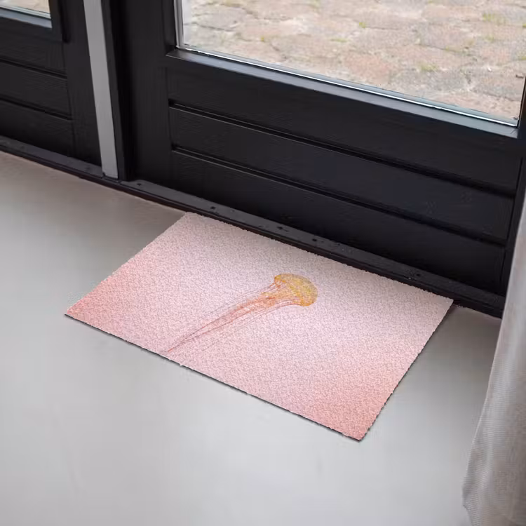 Deurmat - Sierlijk - Kwal - Roze — 2