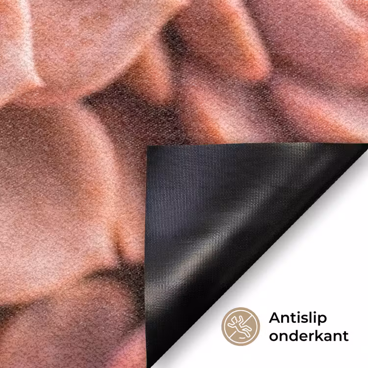 Deurmat - Vetplant - Organisch - Roze — 6