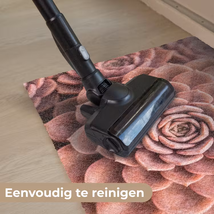 Deurmat - Vetplant - Organisch - Roze — 9