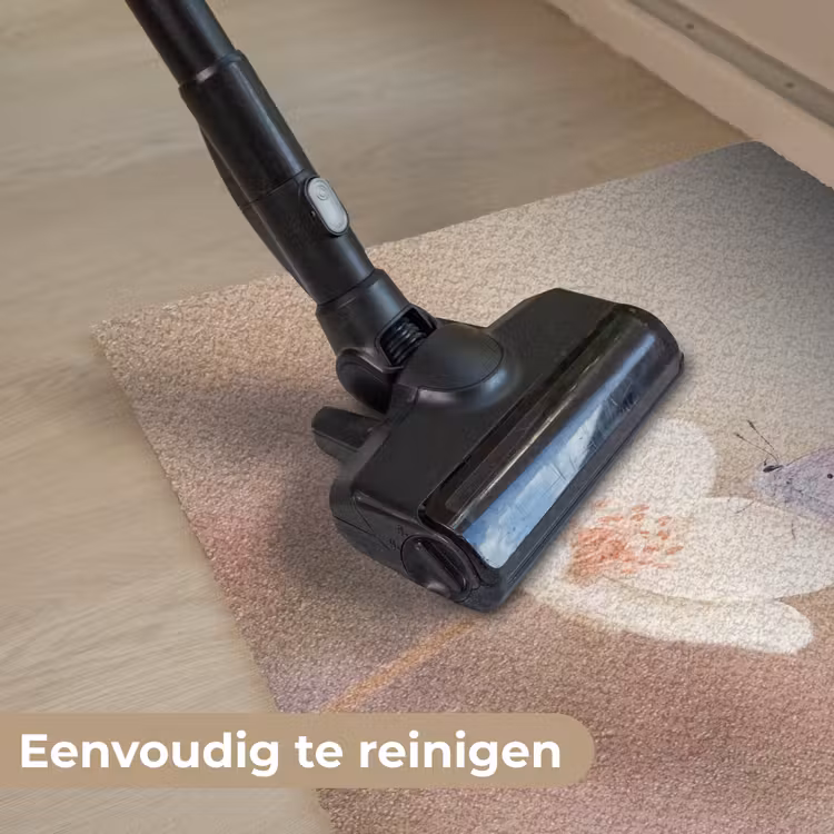 Deurmat - Vlinder - Bloem - Blauw — 9