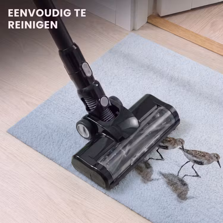 Deurmat - Vogels - Water - Grijs — 9