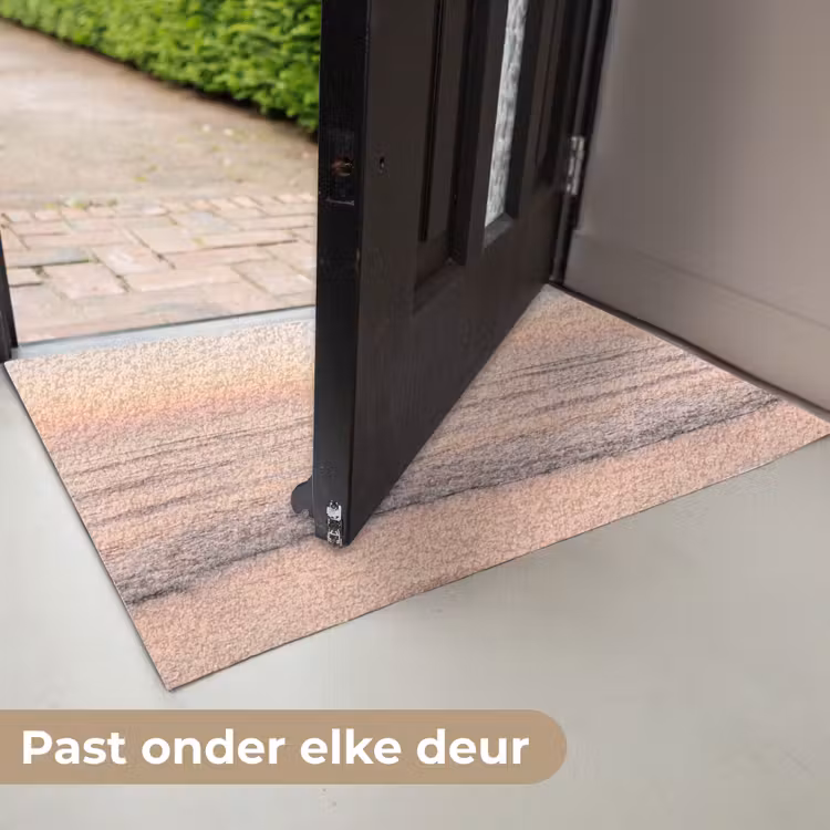 Deurmat - Zon - Strand - Roze — 7