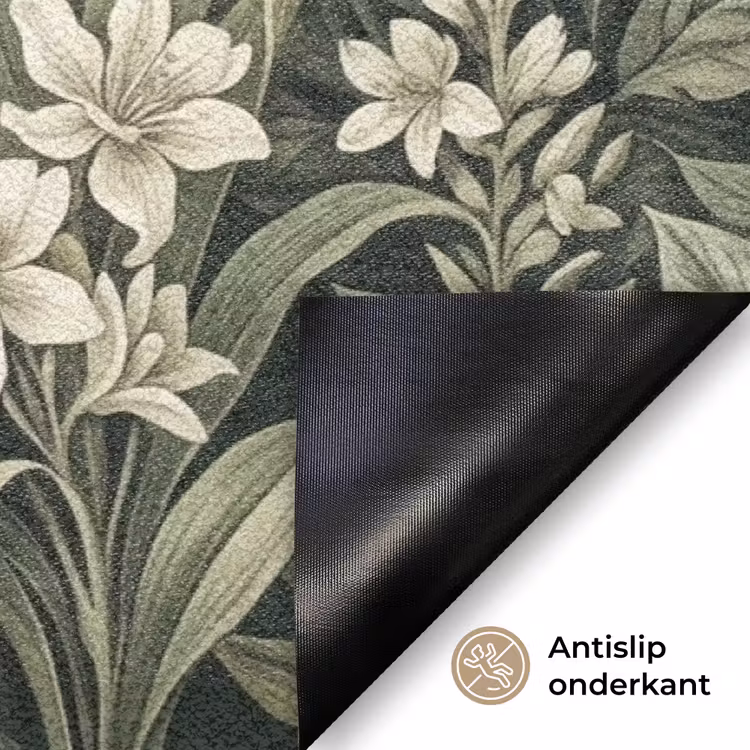 Deurmat - Jungle - Bladeren - Botanisch - Groen — 6