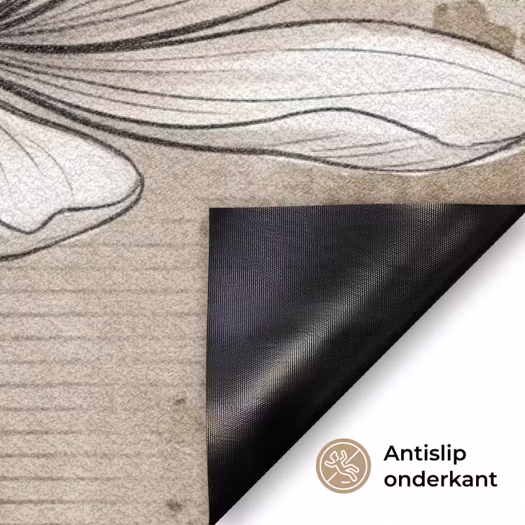 Deurmat - Modern - Design - Wit — 6