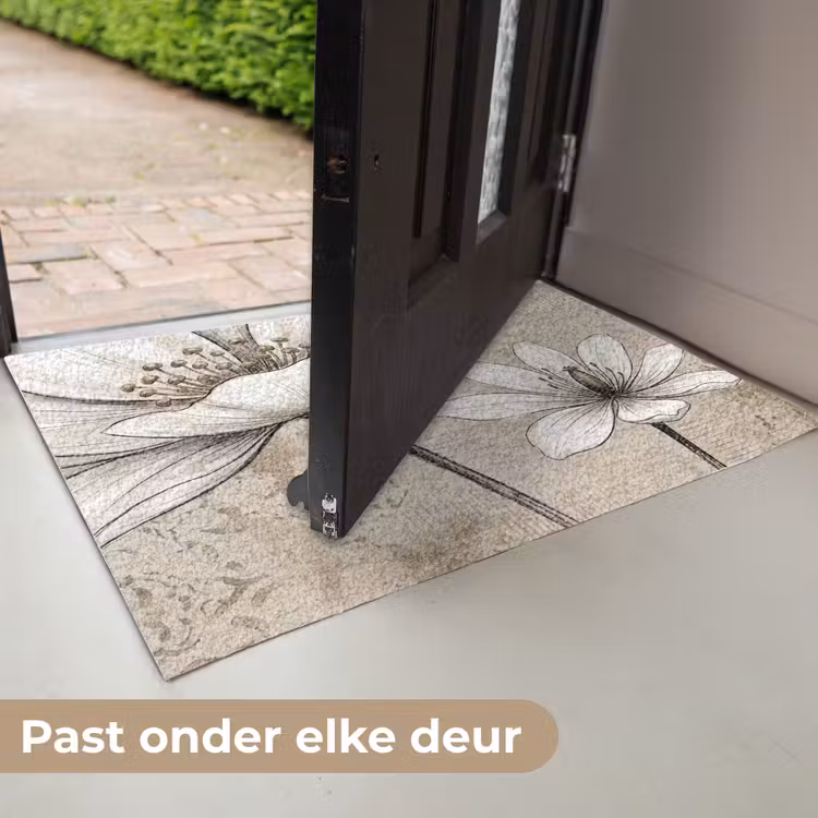 Deurmat - Modern - Design - Wit — 7