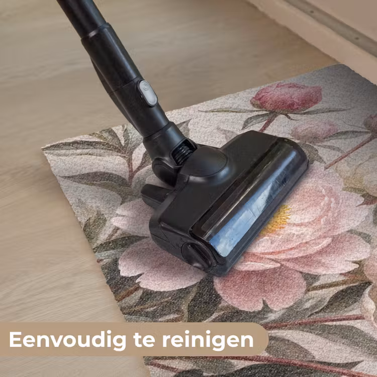Deurmat - Pioenrozen - Boeket - Roze — 9
