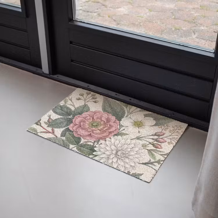 Deurmat - Romantisch - Design - Kleurrijk — 2