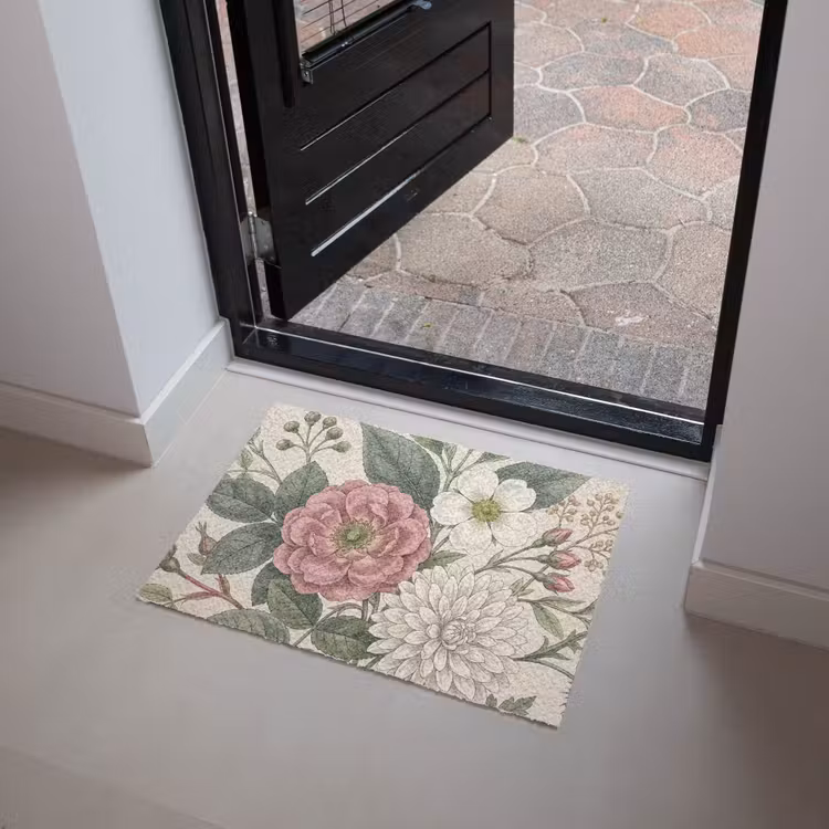 Deurmat - Romantisch - Design - Kleurrijk — 4