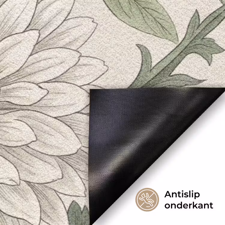 Deurmat - Romantisch - Design - Kleurrijk — 6