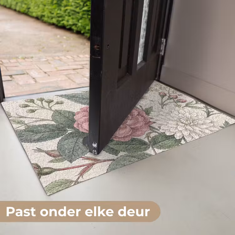 Deurmat - Romantisch - Design - Kleurrijk — 7