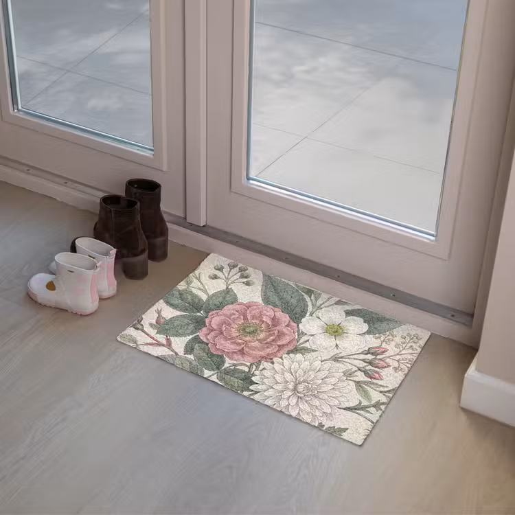 Deurmat - Romantisch - Design - Kleurrijk — 8