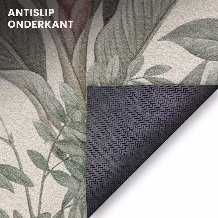 Deurmat - Tropisch - Planten - Modern - Groen — 6