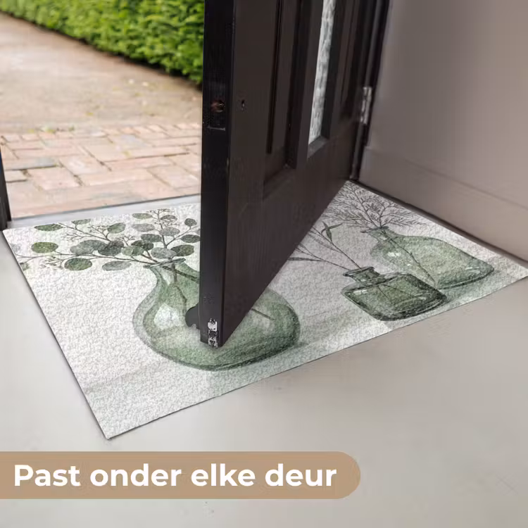 Deurmat - Vazen - Bladeren - Groen — 7