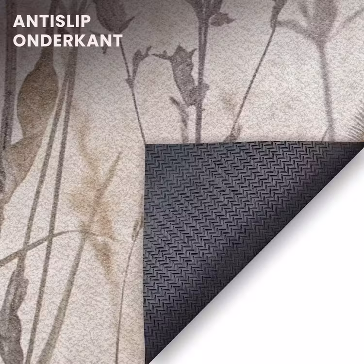 Deurmat - Weidebloemen - Design - Sepia — 6