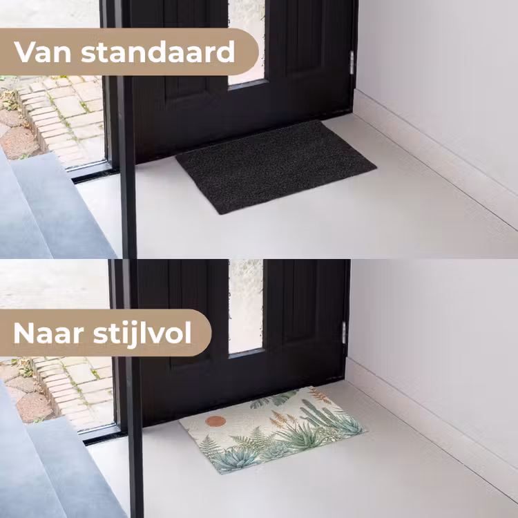 Deurmat - Woestijn - Planten - Groen — 3