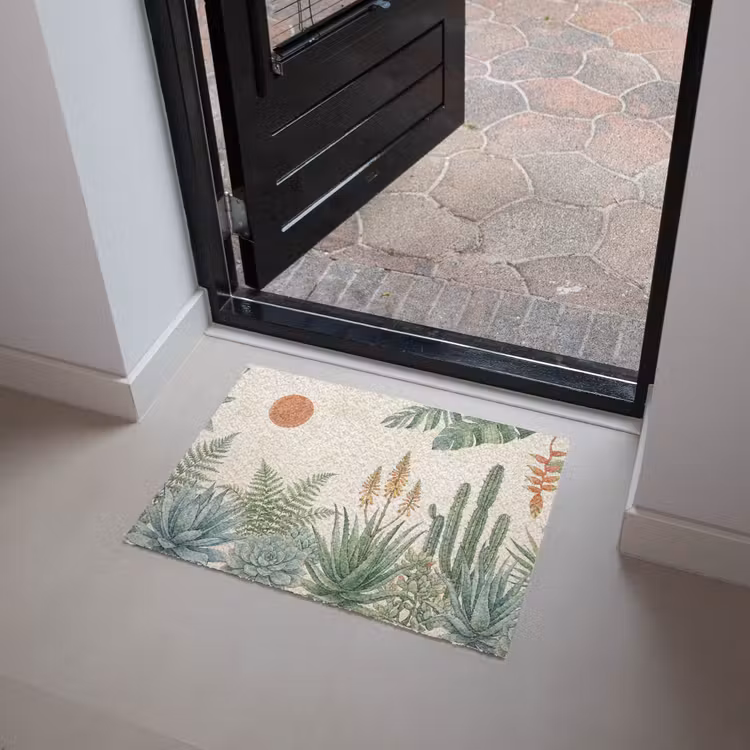 Deurmat - Woestijn - Planten - Groen — 4