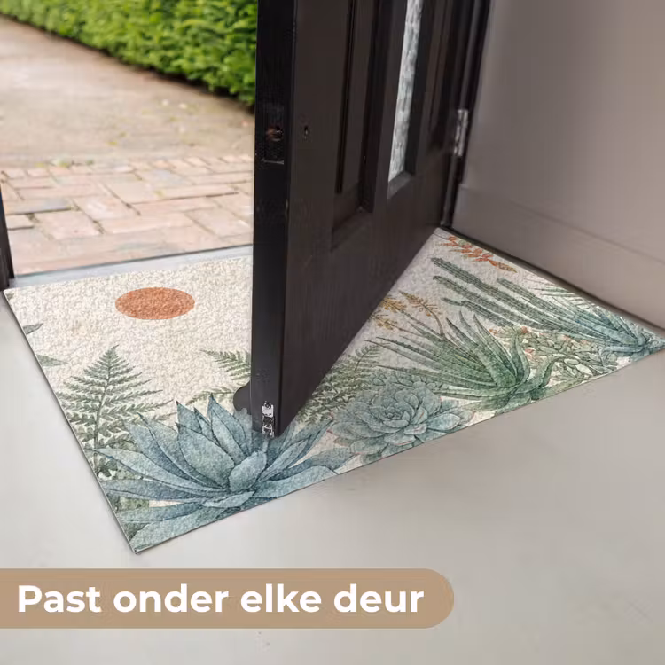 Deurmat - Woestijn - Planten - Groen — 7