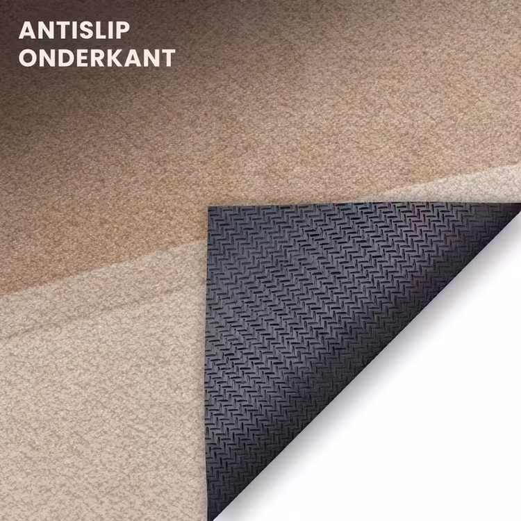 Deurmat - Abstract - Golven - Modern - Beige — 6