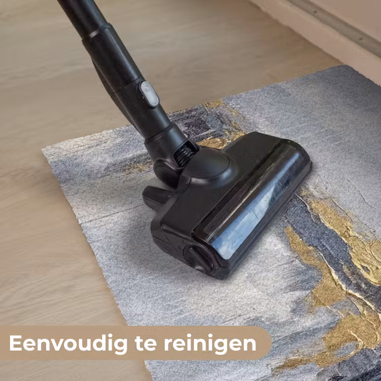 Deurmat - Abstract - Structuur - Goud - Grijs - Modern — 9