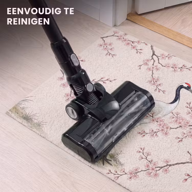 Deurmat - Aziatisch - Kraanvogel - Beige — 9