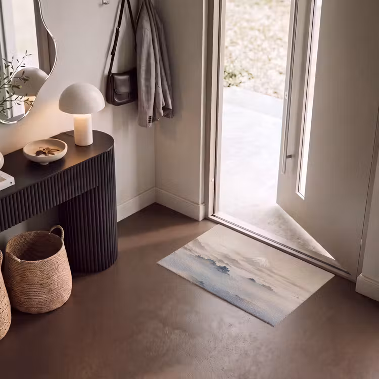 Deurmat - Japans - Landschap - Beige — 8