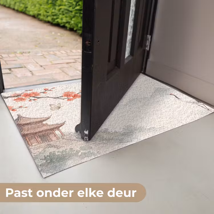 Deurmat - Kraanvogel - Azië - Klassiek — 7