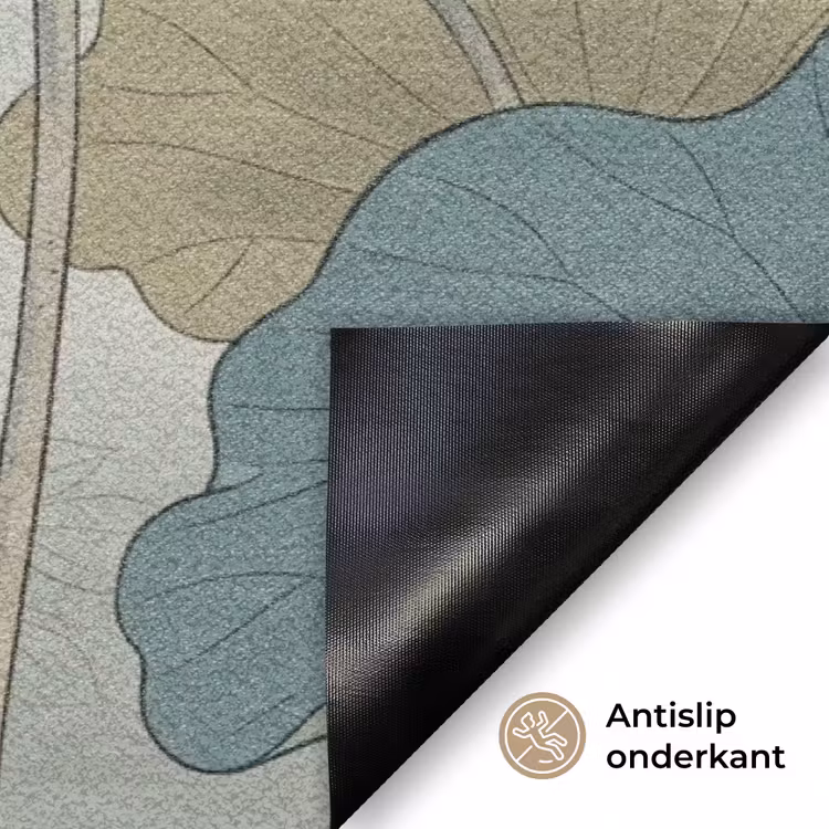 Deurmat - Lotus - Bloemen - Groen — 6