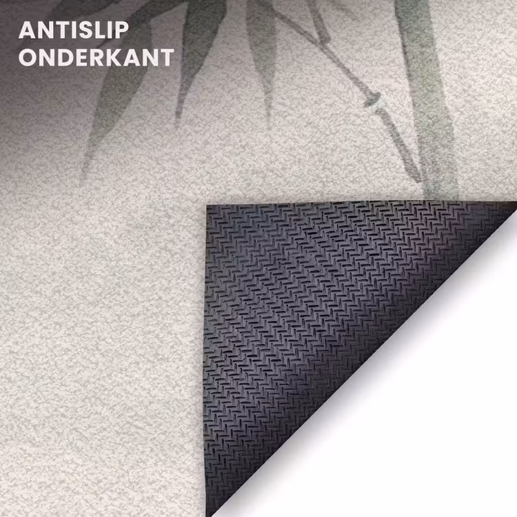 Deurmat - Minimalistisch - Bamboe - Groen — 6