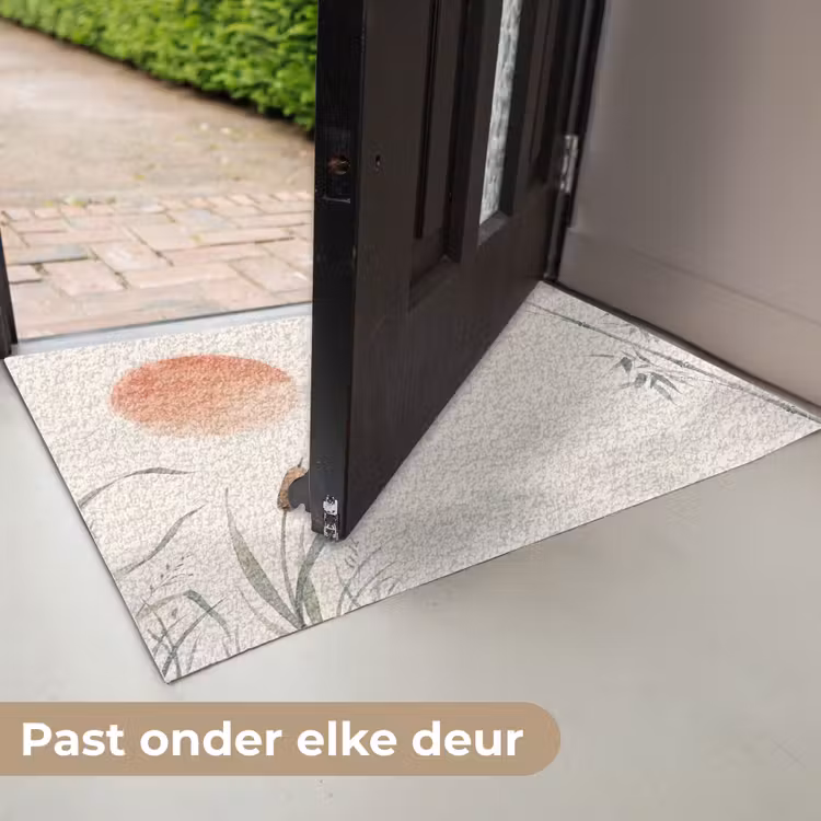 Deurmat - Minimalistisch - Bamboe - Groen — 7