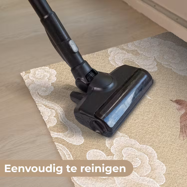 Deurmat - Vogels - Vliegen - Beige — 9