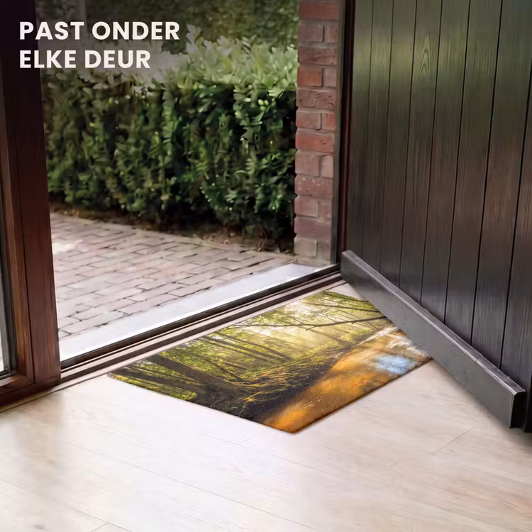 Deurmat - Bos - Beek - Zonlicht - Natuur - Groen — 7