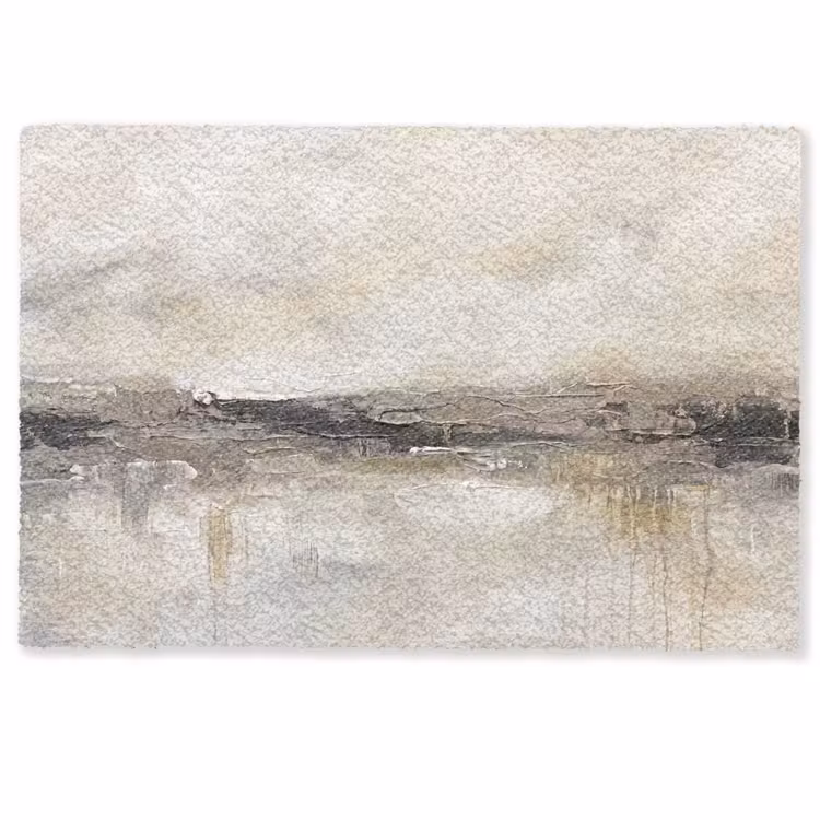 Deurmat - Landschap - Horizon - Natuur - Abstract - Neutraal — 1