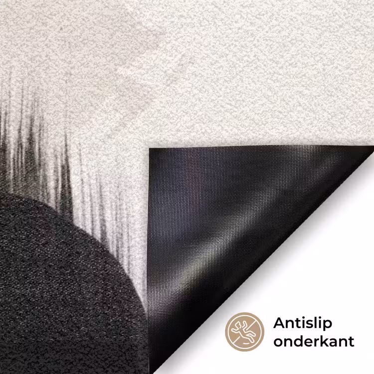 Deurmat - Vrouw - Portret - Modern - Goud - Kunst — 6